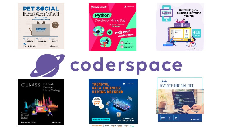 Kariyer Fırsatı Yakalama Şansı Elde Edeceğiniz Coderspace Etkinlikleri Yakında Başlıyor