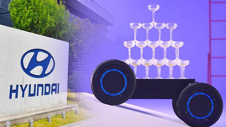 Hyundai, Her Koşulda Sarsılmayı Ortadan Kaldıran Mobil Robotunu Tanıttı