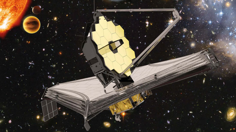 Öte Gezegenlerden Haber Getirecek: James Webb Uzay Teleskobunun Fırlatılacağı Tarih Açıklandı