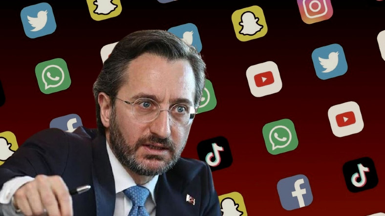 İletişim Başkanı Fahrettin Altun, Türkiyenin Sosyal Ağ ve İnternet Kullanım Oranlarını Açıkladı