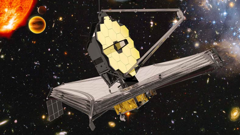 James Webb Uzay Teleskobunun Yörünge Yolculuğu Başladı: İşte Teleskop Hakkında Bilinmesi Gerekenler