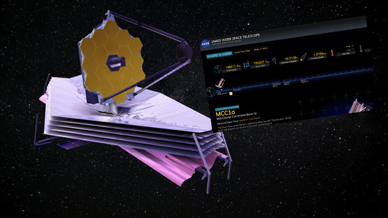 James Webb Uzay Teleskobu’nun Yolculuğunu Canlı Olarak Takip Edebileceğiniz Site: ‘Where Is Webb?’