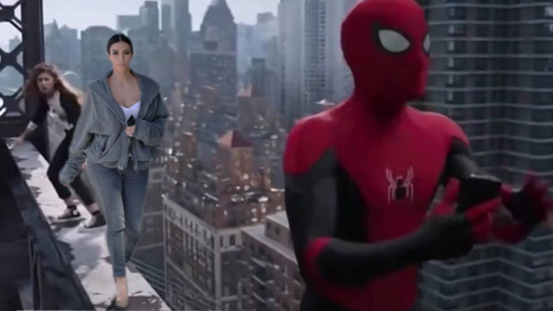 Instagramda Spider-Man: No Way Home Spoilerı Paylaşan Kim Kardashian, Takipçilerinin Lincine Uğradı