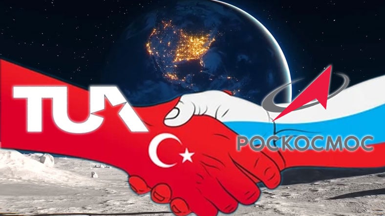 Türkiye Uzay Ajansından Uzay Projeleri İçin ROSCOSMOS İş Birliği Anlaşması