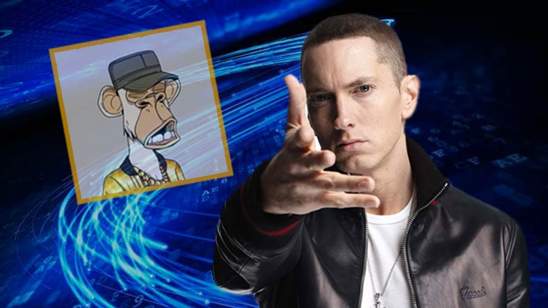 Ünlü Rapçi Eminem, Yüz Binlerce Dolarlık İlk NFT Yatırımını Yaptı