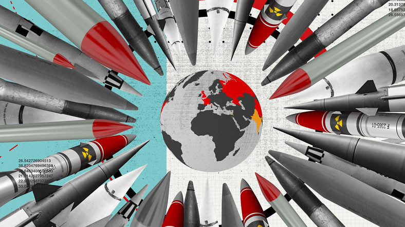 E Savaşmayın O Zaman: Nükleer Güç Sahibi 5 Ülkeden Nükleer Savaşa Hayır Açıklaması