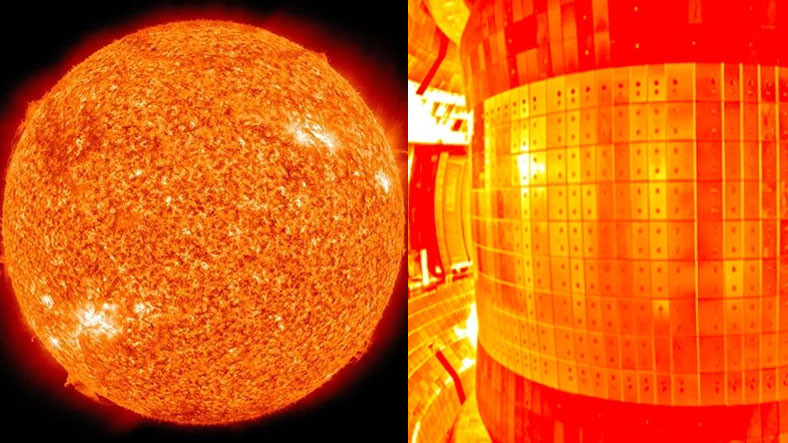 Çinin Büyük Umutlar Beslediği Yapay Güneş, Güneşin Çekirdeğinden 5 Kat Daha Yüksek Sıcaklıkta Çalıştırıldı