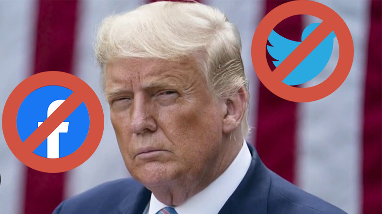 Twitter ve Facebooktan Kovulan Donald Trump, Takipçilerine Bu Platformları Bırakın Çağrısı Yaptı