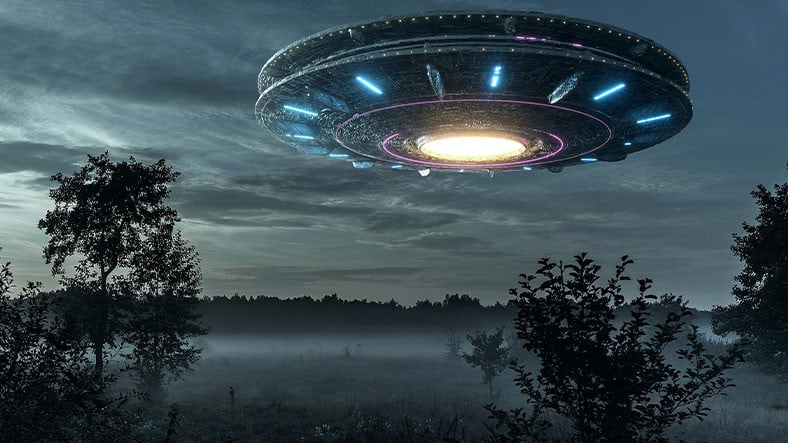 İnsan Yapımı UFO Tasarlandı: Yakıt Olmadan Uzayda Yolculuk Edebilmesi Planlanıyor