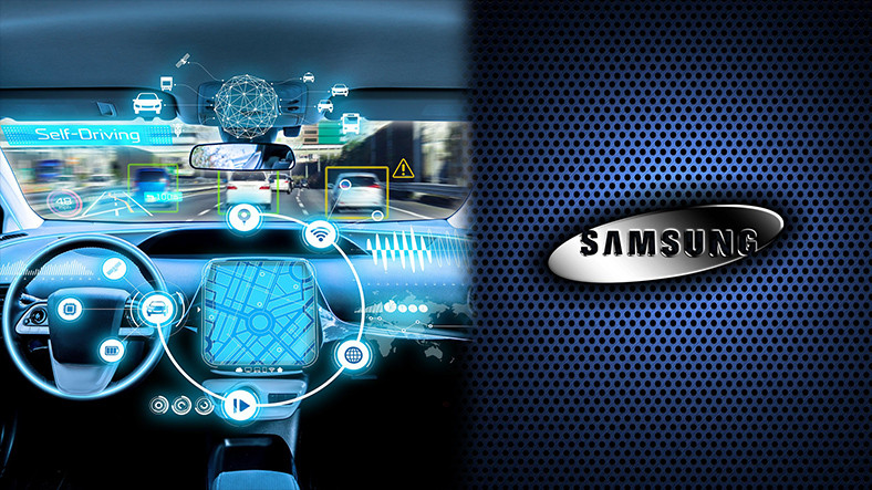 Samsung, Sürüş Deneyiminde Çığır Açabilecek Yeni Projesini Tanıttı