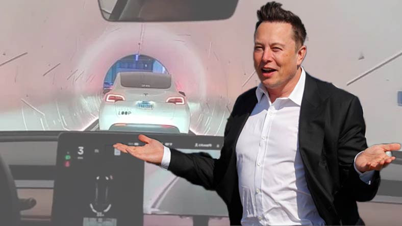 Elon Muskın Trafik Sorununu Çözmek İçin İcat Ettiği Tünellerde Trafik Sıkışıklığı Yaşandı