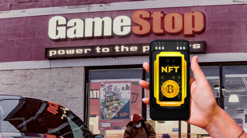 ABD Merkezli Oyun Perakendecisi GameStop, NFT ve Kripto Para Birimi Kurma Kararı Aldı
