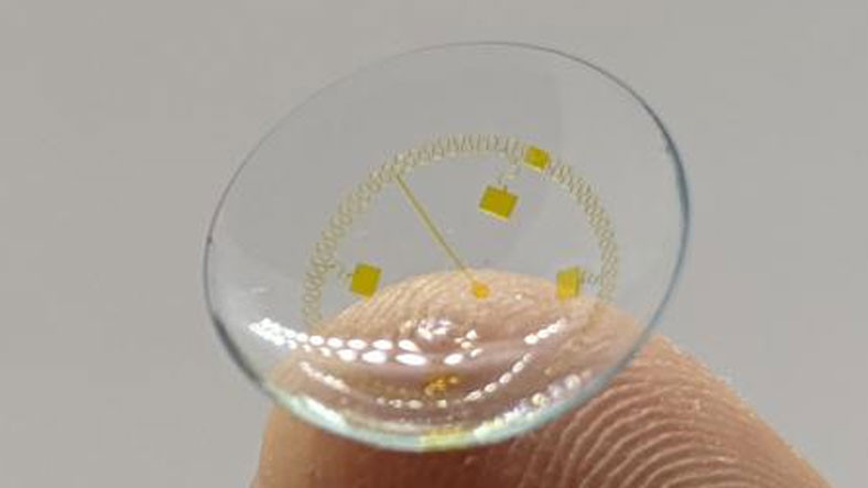 Sanal Dünya ile Gerçek Dünya Birleşiyor: Dünyanın İlk Akıllı Kontakt Lensi Tanıtıldı