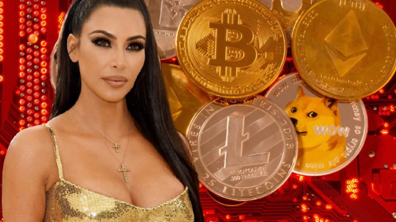 Kim Kardashian Dahil Dünyaca Ünlü İsimlere Kripto Para Dolandırıcılığı Davası