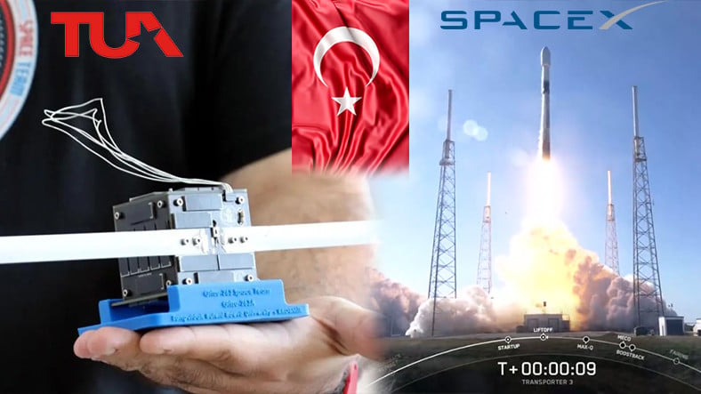 turkiyenin ilk cep uydusu bugun spacex tarafindan firlatildi 1642095784