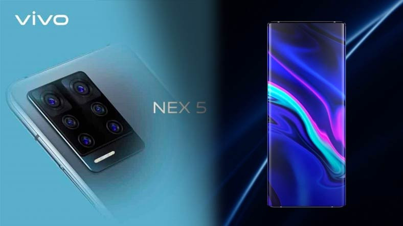 Vivo, Şelale Ekranlı Telefon Serisine Bir Yenisini Ekledi: İşte Vivo NEX 5 Hakkında Bilinenler