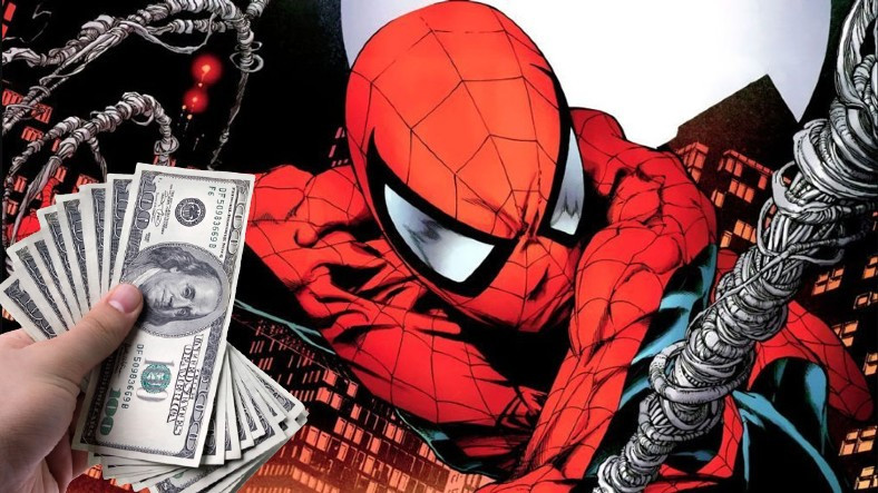 Spider-Man Çizgi Roman Serisinden Oldukça Özel Tek Bir Sayfa Milyonlarca Dolara Satıldı