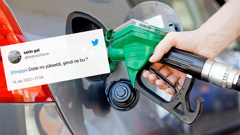 Vatandaşlar Yeni Motorin Zammına Sosyal Medyadan Tepki Gösterdi: İşte Twitter’dan Gelen Yanıtlar