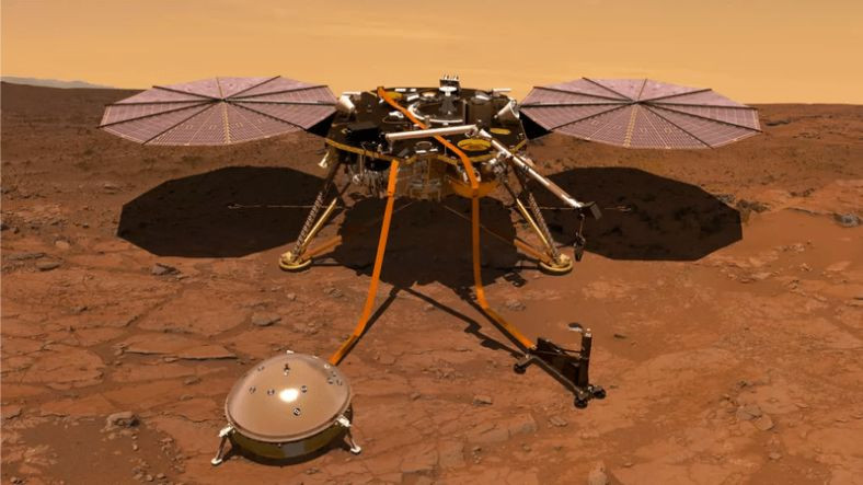 NASAnın Devasa Toz Fırtınası Yüzünden Uykuda Olan Mars Aracı, Güvenli Moddan Çıktı: Fırtına Sonrası Marstan İlk Bilgi Geldi