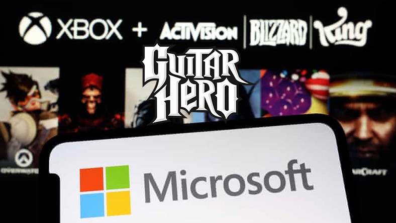 Microsoftun Activision Hamlesi Sonrası XBox CEOsundan Heyecanlandıran Açıklama: Guitar Hero Gibi Eski Oyunlar Geri Gelebilir