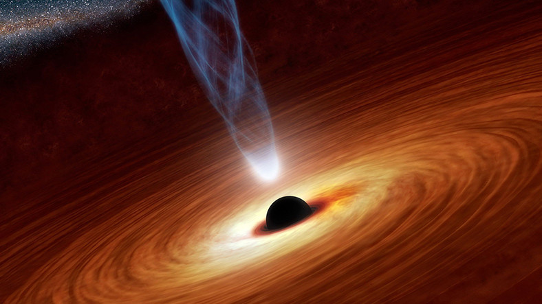 Kara Delikler ve Yıldızların Oluşumu Hakkında Büyük Keşif: Yıldız Doğuran Bir Kara Delik Keşfedildi