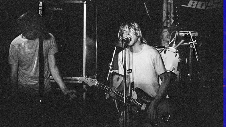 Efsane Rock Grubu Nirvananın Hiç Görülmemiş Fotoğrafları NFT Olarak Satışa Sunulacak