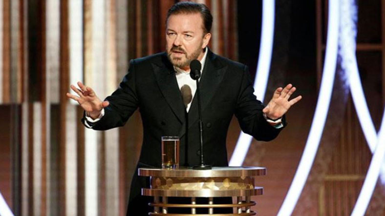 Oscar Organizatörleri, Reyting İçin Küfür Kıyamet Esprileriyle Ünlü Ricky Gervais’i İstiyor: İşte Gervais’in Unutulmaz Sunumları [Video]