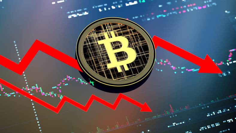 Bitcoinde Büyük Düşüş Devam Ediyor: Son 6 Ayın En Düşük Seviyesine Geriledi