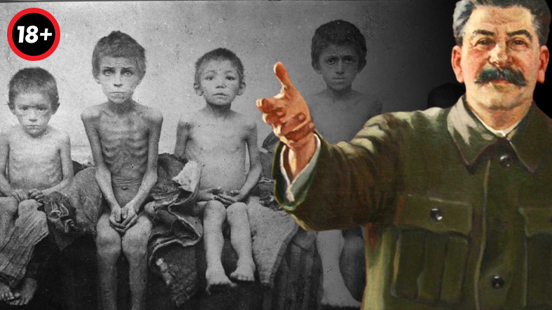 Sovyet Lider Stalinin Ukraynada 10 Milyon İnsanın Yaşamına Mâl Olan Cani Projesi: Holodomor Soykırımı (18+)