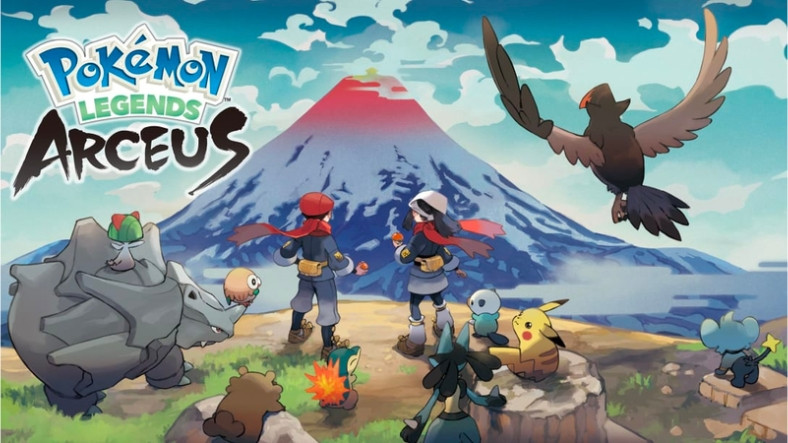 Pokemon Efsanesinin Yeni Oyunu Pokemon Legends: Arceus, Twitchde Zirveye Oynuyor