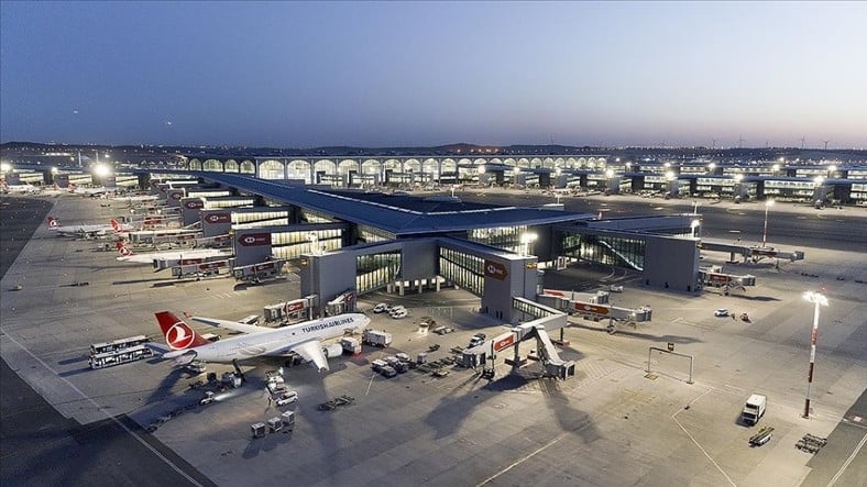 Avrupada Geçtiğimiz Yılın En Yoğun Havalimanları Belli Oldu: İlk 10da Türkiyeden 3 Havalimanı Var