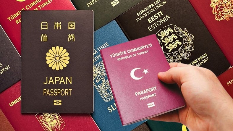 Dünyanın En Güçlü Pasaportları Açıklandı: Türkiye Kaçıncı Sırada?