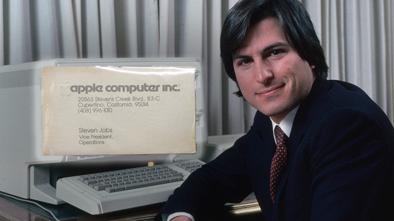 Steve Jobs’ın 1979dan Kalma Apple İş Kartı Açık Artırma İle Satışa Çıkarılacak