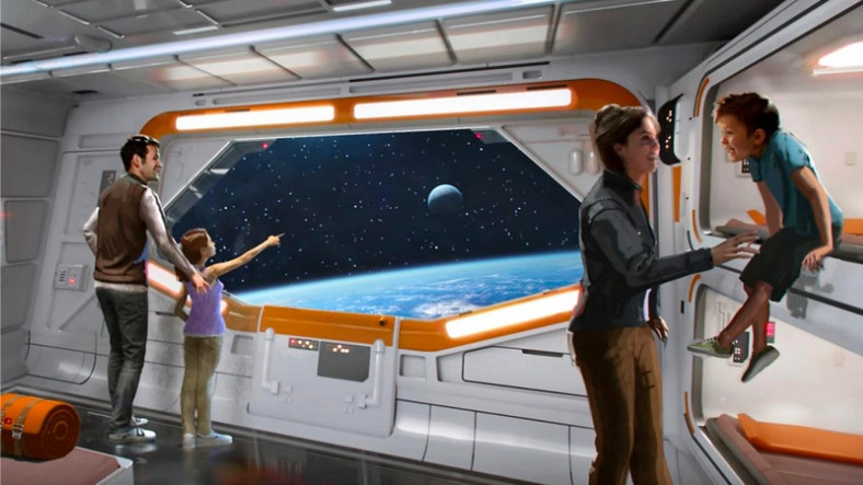 Star Wars Severler Buraya: Star Wars Temalı Galactic Startcruiser Oteli Nihayet Açılıyor