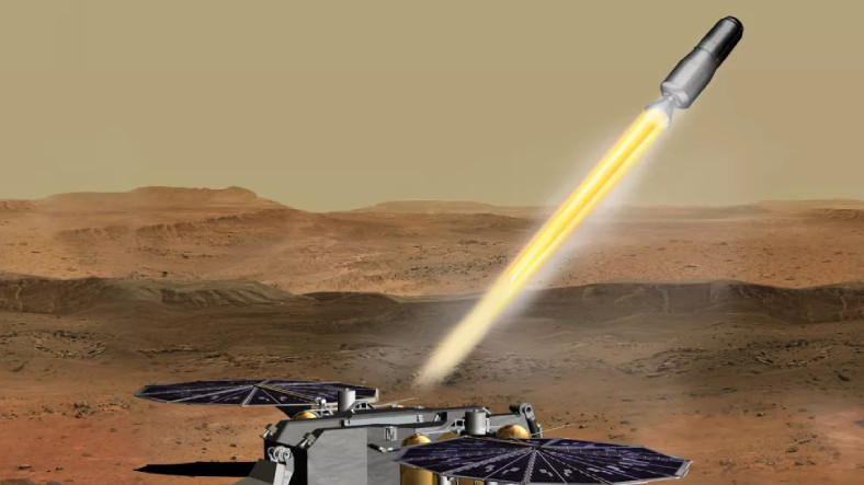 NASA, Marstan Dünyaya Numuneler Getirecek Roketi Hangi Firmanın Yapacağını Açıkladı