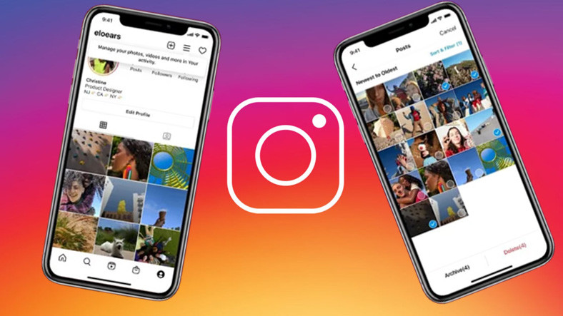 Instagramdan Kullanıcıların Keyfini Yerine Getirecek Yeni Özellik: Toplu Gönderi ve Yorum Silme