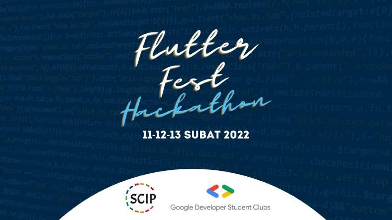 Google Destekli Flutter Fest Hackathon Başlıyor