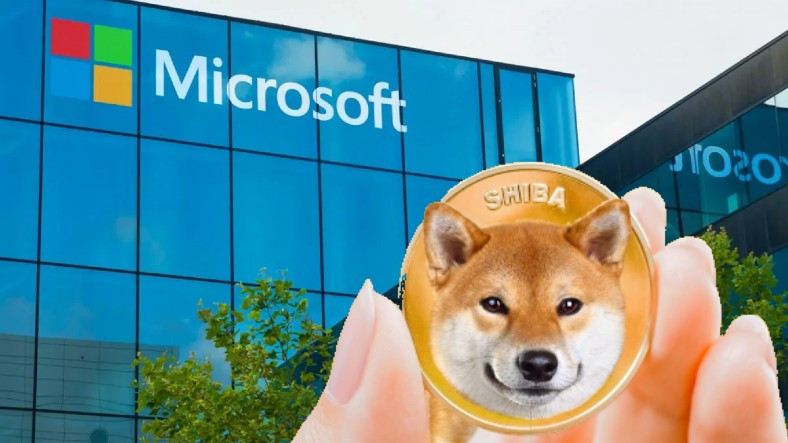 Microsofttan Kripto Para Yatırımcılarını Heyecanlandıran Paylaşım: Shiba Inu ile Ortaklık mı Geliyor?