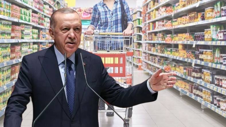 Cumhurbaşkanı Erdoğan Temel Gıda Ürünlerinde Uygulanacak KDV İndirimini Açıkladı
