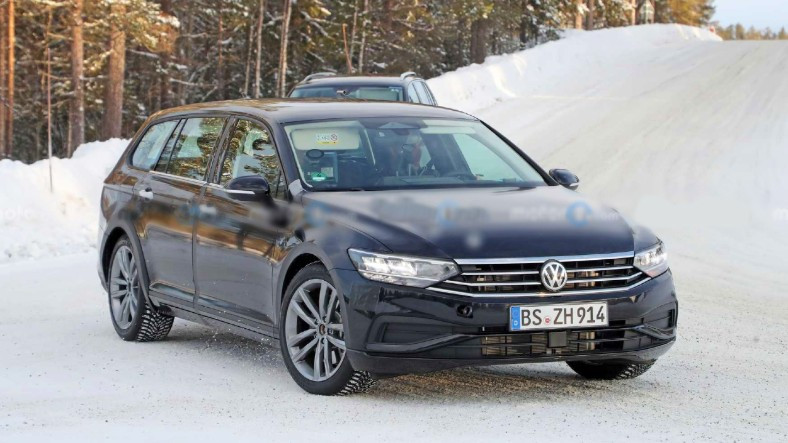 Volkswagenin Yeni Nesil Passat Modelinden İlk Görüntüler Sızdırıldı: Hem de Gayış Edition
