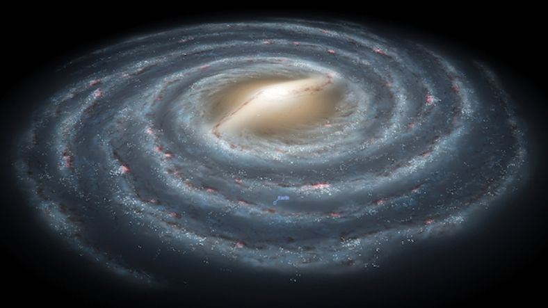 Samanyolu Tarafından Yutulan Kayıp Galaksinin Kalıntıları Tespit Edildi