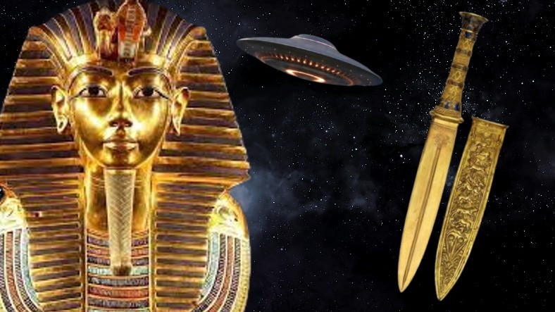 Filmlere Konu Olan Mısır Firavunu Tutankamonun Hançerinin Bu Dünyadan Olmadığı Ortaya Çıktı