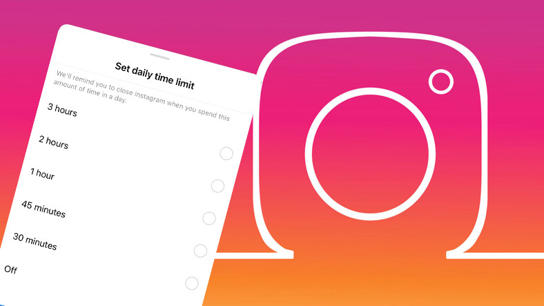 Instagramın Günlük Kullanım Sınırı Seçenekleri Değişti: En Düşük Tercih 30 Dakika Oldu