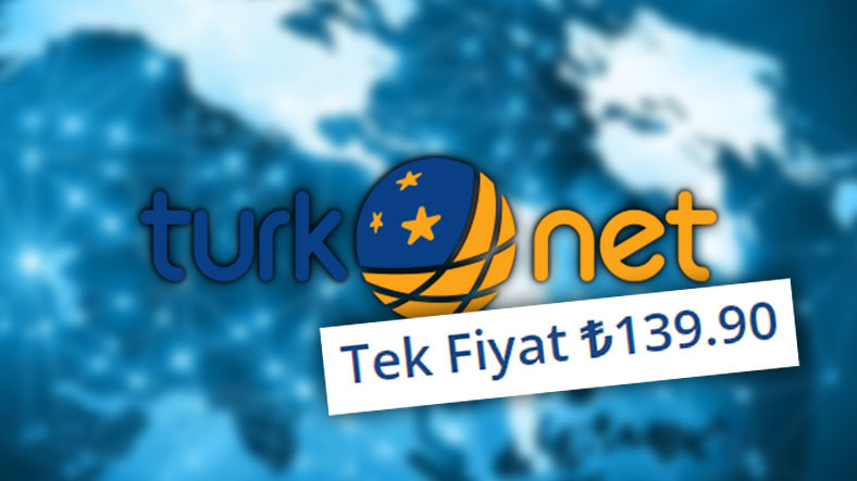 TürkNet, İnternet Fiyatına Yüzde 40 Oranında Zam Yaptı: İşte Yeni Fiyat