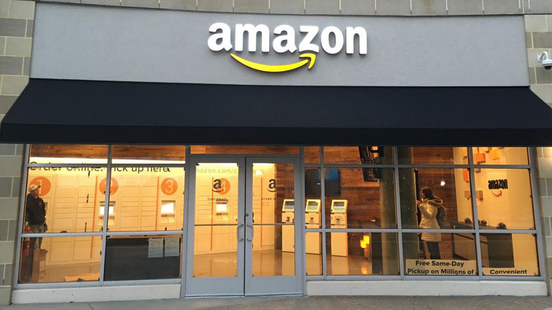 E-ticaret Devi Amazon, Tüm Fiziksel Mağazalarını Kapatacağını Açıkladı