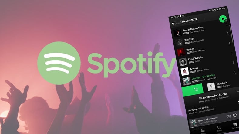 Zahmet Oldu! Spotify, 5 Yıldır Sadece iPhone Uygulamasında Bulunan Özelliği Nihayet Androide de Getirdi