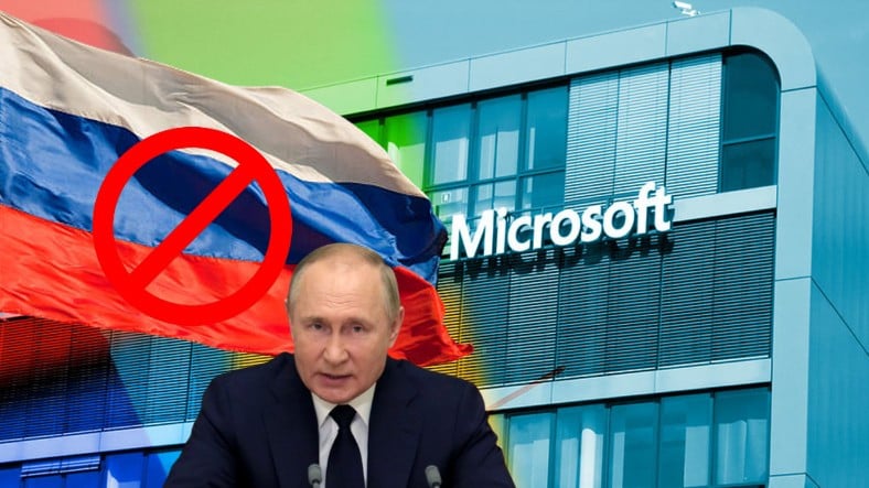 Microsoft, Rusyadaki Ürünlerin Satışını Durdurdu: Ukraynanın Siber Güvenliği İçin de Destek Veriliyor