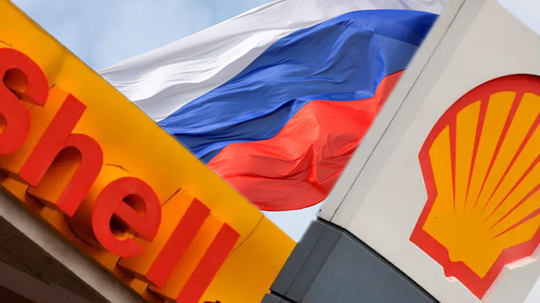 Petrol Devi Shell, Rusyadan Ham Petrol ve Doğalgaz Almayacağını Açıkladı