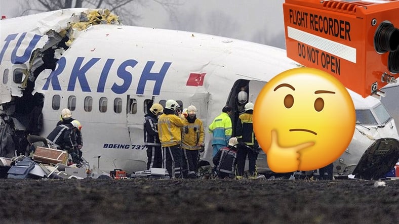 Uçaklar Neden Kazalardan Bile Sağlam Çıkabilen Kara Kutuların Yapıldığı Malzemeden Yapılmıyor?