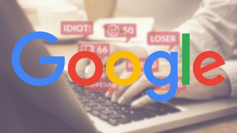 Googledan Sosyal Medyadaki Küfür Kıyamet Ortamı Filtreleyecek Uygulama: Harassment Manager